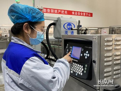 河北养元饮品 只争朝夕铆足劲儿，造启检验仪器新篇章