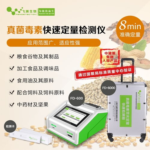飞测生物真菌毒素检测仪 中储粮入围产品中的先进检验仪器制造典范